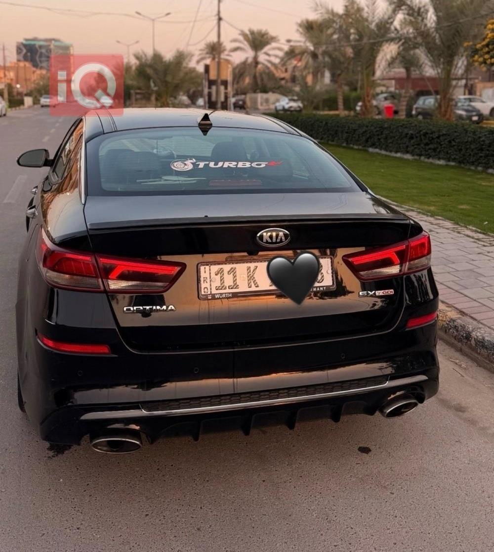 كيا اوبتيما